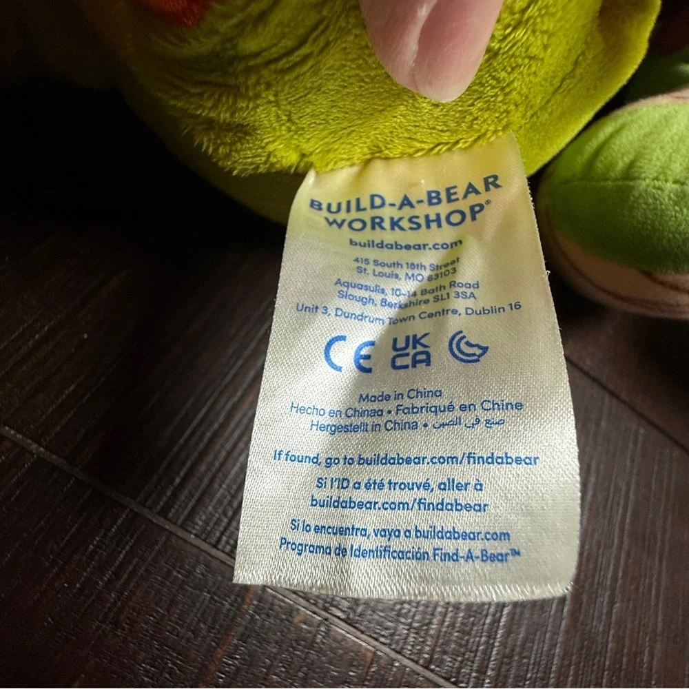 Build-A-Bear bring home